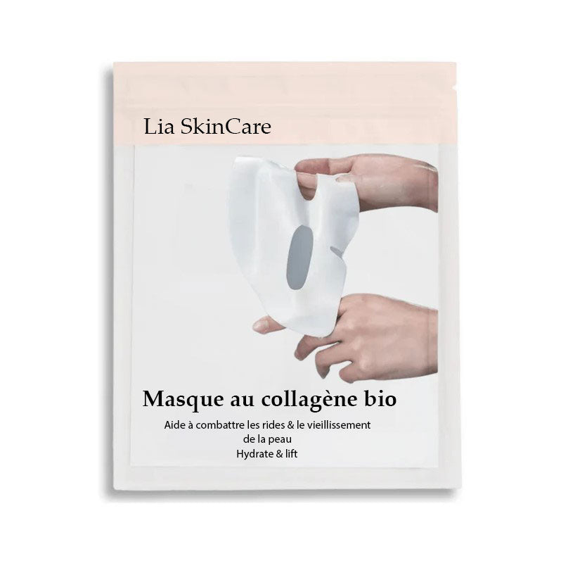 Lia SkinCare | Masque au bio collagène